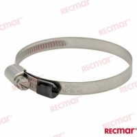 ABRAÇADEIRA DE AÇO INOX 60-80 (25)