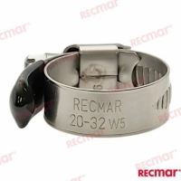 ABRAÇADEIRA DE AÇO INOX 16-27 (25)