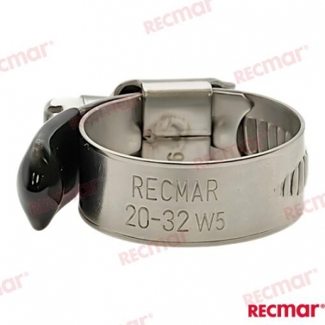 ABRAÇADEIRA DE AÇO INOX 16-27 (25)