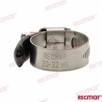 ABRAÇADEIRA DE AÇO INOX 20-32 (25)