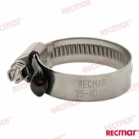 ABRAÇADEIRA DE AÇO INOX 25-40 (25)