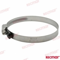 ABRAÇADEIRA DE AÇO INOX 80-100 (10)