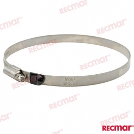 ABRAÇADEIRA DE AÇO INOX 130-150 (5)