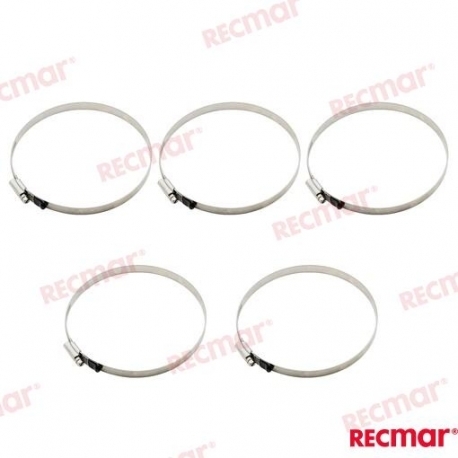 ABRAÇADEIRA DE AÇO INOX 140-160 (5)