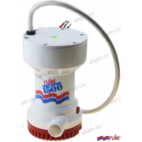 BOMBA RULE-MATIC 1500-12V