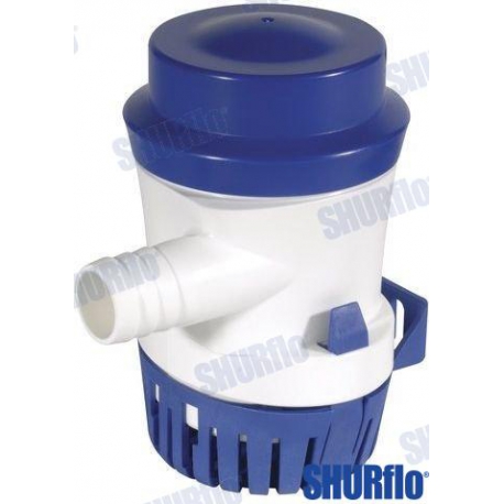 BOMBA SUBMERSÍVEL 380 GPH 12V