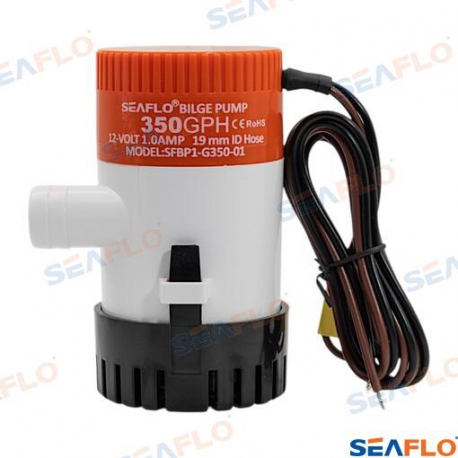 BOMBA DE PORÃO 350 GPH 12V SÉRIE 1