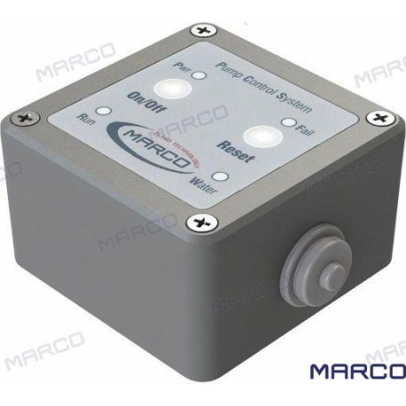 PAINEL DE CONTROLE PARA BOMBA ELÉTRICA 12/24V