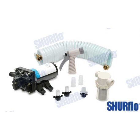 KIT DE LIMPEZA À PRESSÃO 45PSI 12V