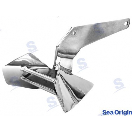 DELTA TIPO DE FIXAÇÃO 5 KG. AÇO INOXIDÁVEL GS61206