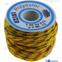 IBIZA CARRETEL 2,5MM AMARELO GS60151