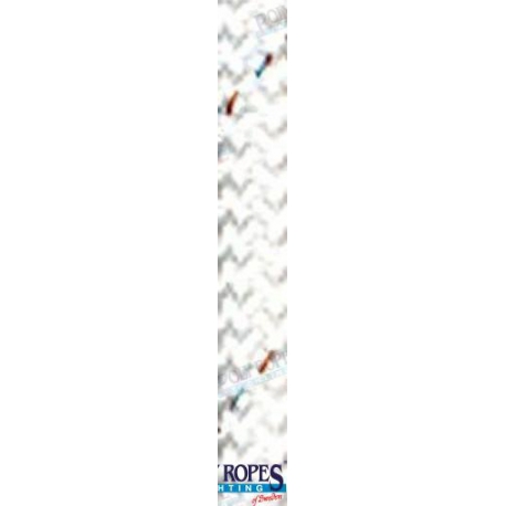 POLY-TRANÇA-24 6MM. BRANCO (185M)