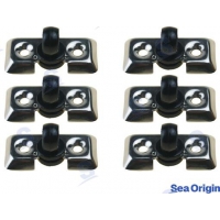 GANCHO DE SUPORTE DEFENSAS (PACK DE 6)