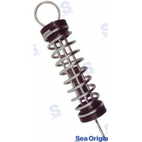 MOLA DE AMARRAÇÃO C/ BORRACHA 5MM.