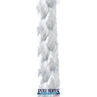POLIÉSTER TRANÇADO. BRANCO SILKELINE 1,4MM