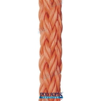 CORDA DE POLIETILENO 6MM. LARANJA (650M)