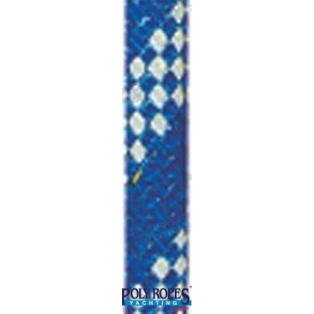 CORDA RACE 3MM. AZUL/BRANCO (100M)