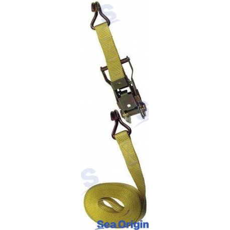 CINTA DE AMARRAÇÃO 1,5 - AMARELO - 6 M