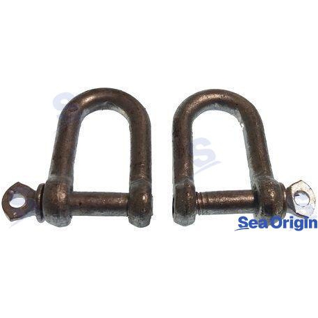 MANILHA GALV. RETA 6MM. (PACOTE 2)