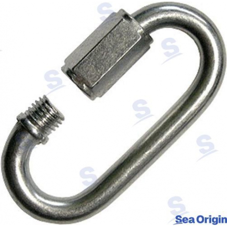 MANILHA OVAL DE 4MM