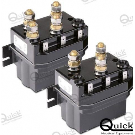 CAIXA DE RELÉ 12V 2500W