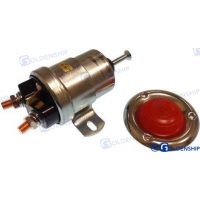 INTERRUPTOR DE PÉ 12V VERMELHO