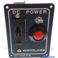 DISJUNTOR DE CIRCUITO DE CARRETEL 12V. 50A.