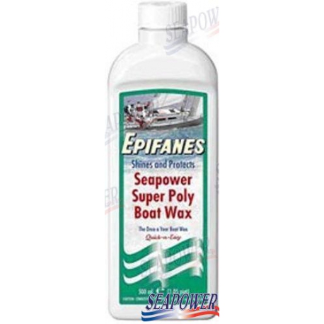 SEAPOWER SUPER POLY BOAT CERA 500ML.
