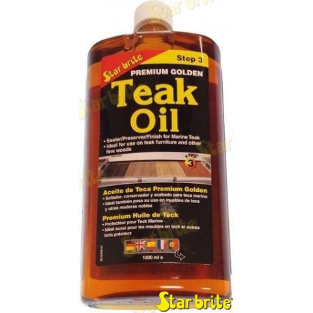 ÓLEO DE TECA ESPECIAL 1L.