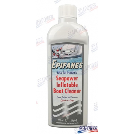 LIMPADOR DE BARCO INFLÁVEL SEAPOWER 500ML.
