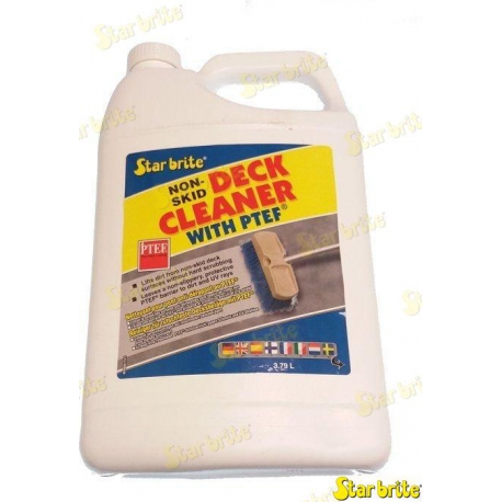 LIMPADOR DE CONVÉS ANTI-SLIP