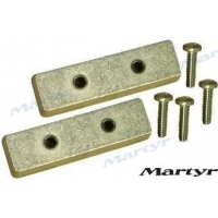KIT DE ANODO DE ZINCO TRIM TAB BENNET