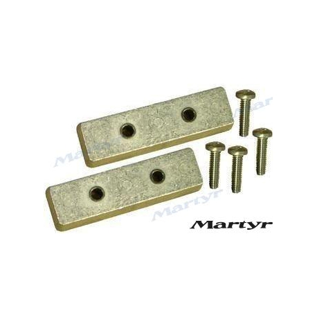 KIT DE ANODO DE ZINCO TRIM TAB BENNET