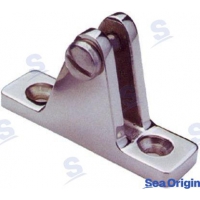 SUPORTE BIMINI EM AÇO INOX 90º