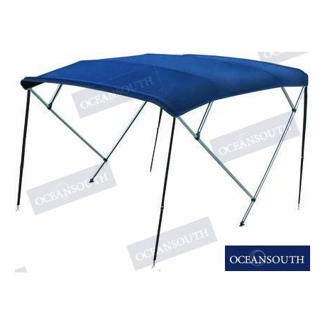 BIMINI TOLDO 4 ARCOS 150/160 CM AZUL
