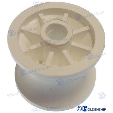 POLIA DE NYLON DE 40 MM.