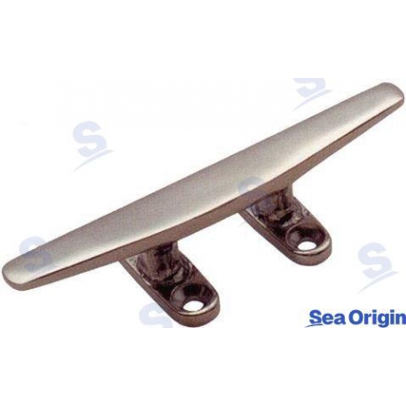 CUNHO PLANA EM AÇO INOX 150 MM.