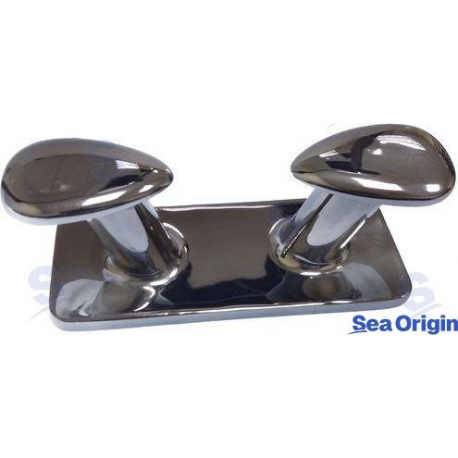 AMARRAÇÃO EM AÇO INOX BITA 180 MM.