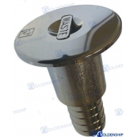 BOCAL DE ENCHIMENTO 38MM -RESÍDUOS- EM LATÃO CROMADO
