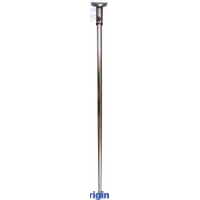 SUPORTE BANDEIRA EM AÇO INOXIDÁVEL 80 CM