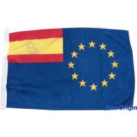 BANDEIRA CEE/ESPANHA 30X45