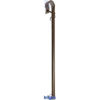 SUPORTE DE BANDEIRA EM AÇO INOX