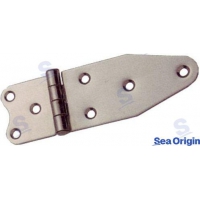 DOBRADIÇA DE AÇO INOX 41X130X2MM (PACOTE 2)