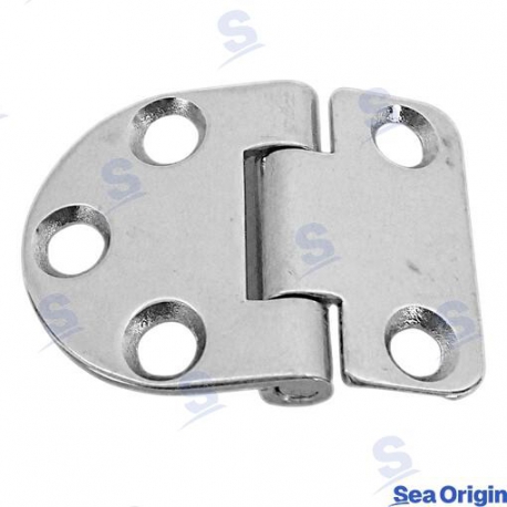 DOBRADIÇA DE AÇO INOX 42X30 STD