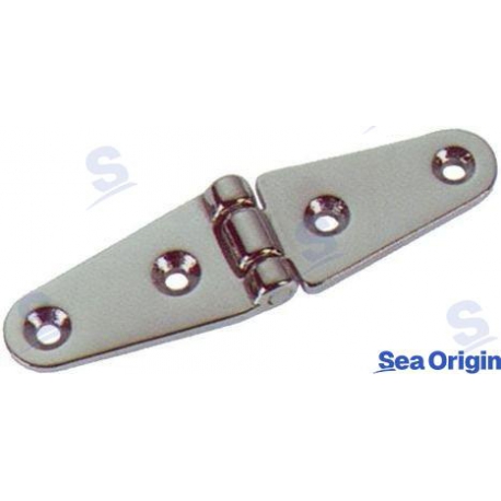 DOBRADIÇA INOX-316 103X25X5MM