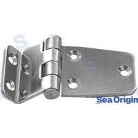 DOBRADIÇA DE AÇO INOX 38X67X2X20 (PACOTE 2)