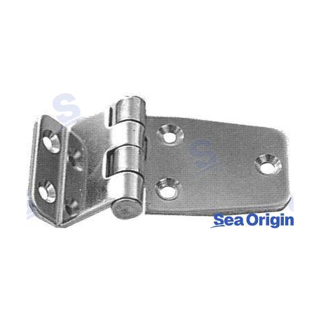 DOBRADIÇA DE AÇO INOX 38X67X2X20 (PACOTE 2)