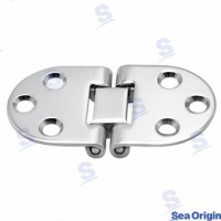DOBRADIÇA EM AÇO INOXIDÁVEL 80*30*2 MM (2)