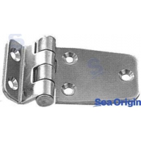 DOBRADIÇA DE AÇO INOX 38X67X2X10 (PACOTE 2)