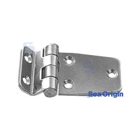 DOBRADIÇA DE AÇO INOX 38X67X2X10 (PACOTE 2)